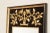 Late 20th Century La Barge Neoclassical Style Black and Gilt Trumeau Mirror For Sale - Image 5 of 13