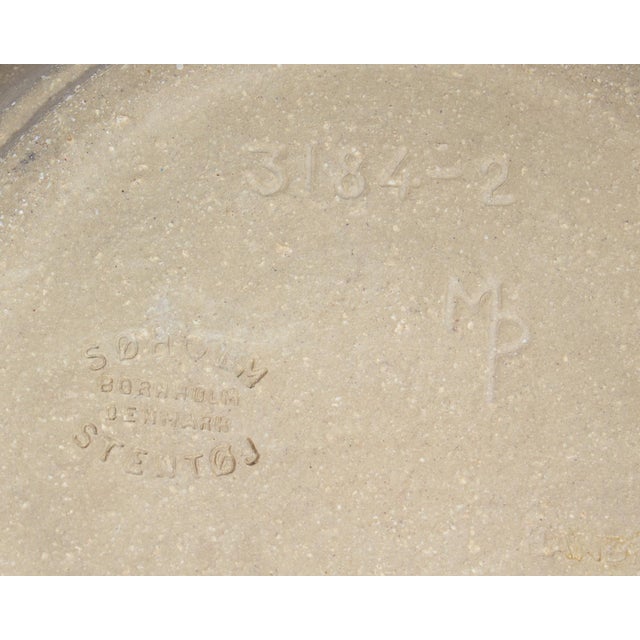 Stoneware Dish by Maria Philippi Søholm for Stentøj Denmark For Sale - Image 9 of 9