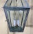 Four-Sides Hanging Copper Lantern For Sale - Image 10 of 12