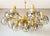 Metal Vintage Chandelier from Kaiser Idell For Sale - Image 7 of 11