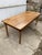 Oak Farmhouse Dining Table with Drawer, 1950s For Sale - Image 15 of 18