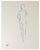 A Silhouette and a Reclining Figure, 1900s, Paper For Sale - Image 9 of 9