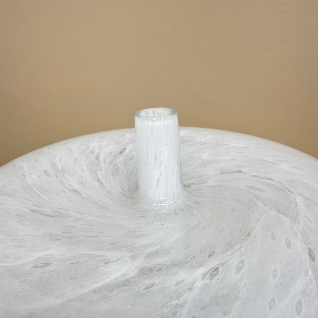 Vintage Glass Apple Table Lamp by Eickmeier, 1970s For Sale - Image 9 of 18