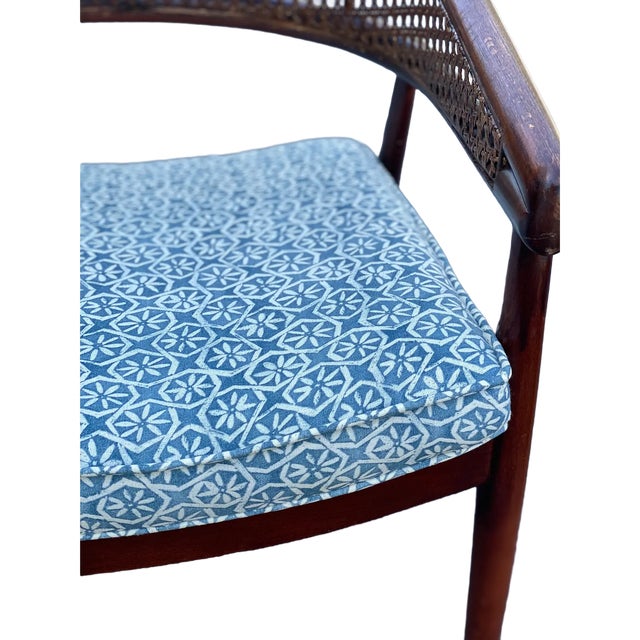 James Mont Vintage James Mont Side Chairs - Pair For Sale - Image 4 of 7