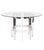 Chrome Dining Table by Richard Young for Merrow Associates, 1970s For Sale - Image 6 of 6