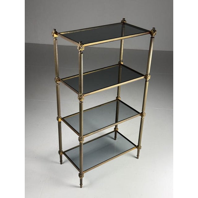 Mid-Century Metal Bookcase, 1960s For Sale - Image 18 of 18