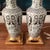 1960s 1960s Pair of Frederick Cooper Attributed Ceramic and Brass Table Lamps - Fully Restored For Sale - Image 5 of 7