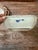 Antique Chinese Blue & White Export Porcelain Serving Dish | Pagoda Landscape 19th Century For Sale - Image 9 of 12
