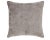 Modern Boho Mauve Throw Pillow For Sale - Image 4 of 4