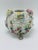 Victorian Porcelain Flower Encrusted Vase For Sale - Image 3 of 10