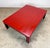 Mid 20th Century Japanese Low Coffee / Tea Table in Red & Black Lacquer For Sale - Image 4 of 12