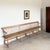 American Primitive 10' Long Bench Weathered Original Painted Surface For Sale - Image 3 of 17