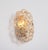 Amber Bubble Glass Sconce by Helena Tynell for Limburg, Germany, 1960s For Sale - Image 12 of 16