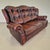 Chesterfield Leather Living Room Set, 1970s, Set of 4 For Sale - Image 5 of 18