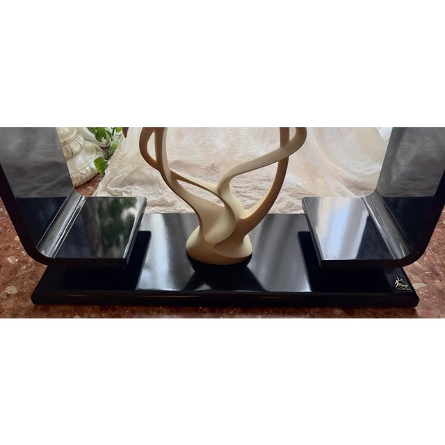 Mid-Century Modern Vintage Sculptural Console Table from Maison Jansen, 1970s For Sale - Image 3 of 10