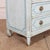 Blue Dutch Painted Commode in Oak For Sale - Image 8 of 13