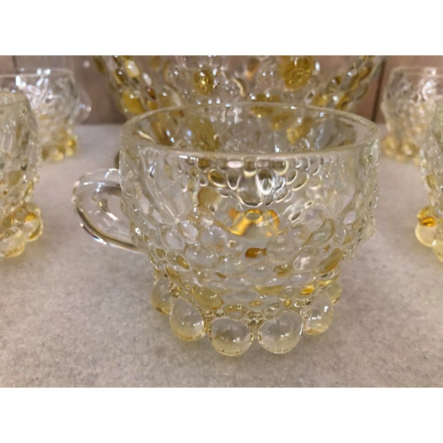 Bubble Punch Set, Set of 7 For Sale - Image 3 of 6
