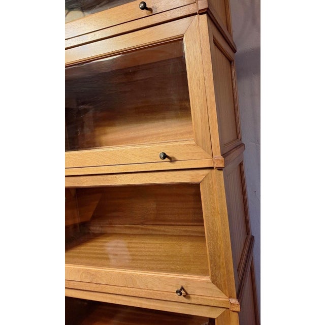 Wood Stacking Barrister's Bookcase from Globe Wernicke, USA, 1920s For Sale - Image 7 of 18