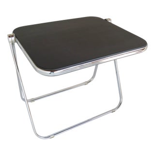 Platone Folding Table by Giancarlo Piretti for Anonima Castelli, Italy, 1970s For Sale