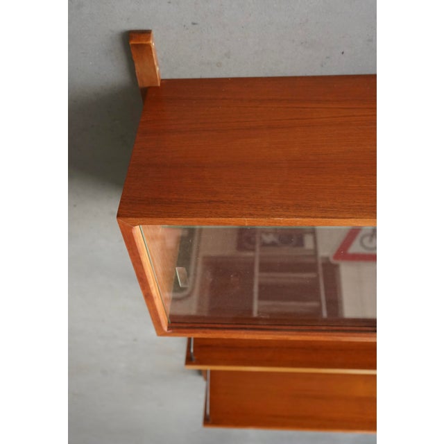 Cado Mid-Century Danish Wall Unit by Poul Cadovius for Cado, 1960s For Sale - Image 4 of 7