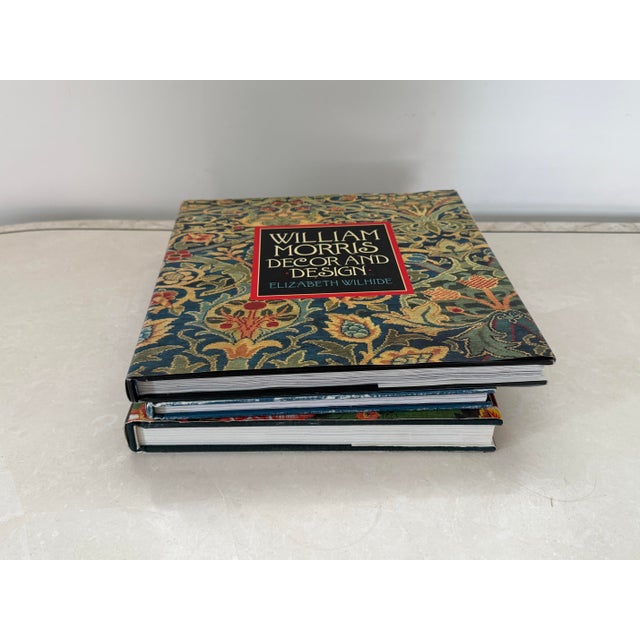 Collection of 3 vintage design books on textile and tiles. All hardcover and full of vibrant and rich patterns. 1991...