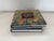 Collection of 3 vintage design books on textile and tiles. All hardcover and full of vibrant and rich patterns. 1991...
