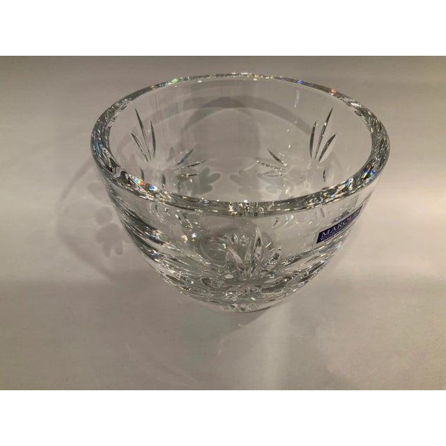 Hollywood Regency Marquis Waterford Crystal Bowl For Sale - Image 3 of 8