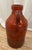 Rustic European Vintage Mediterranean French Olive Oil Two Handle Pottery Jug Jar 18'' For Sale - Image 3 of 8