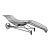 1950s Capricorn Style Outdoor Patio Chaise Attributed to Vladimir Kagan For Sale
