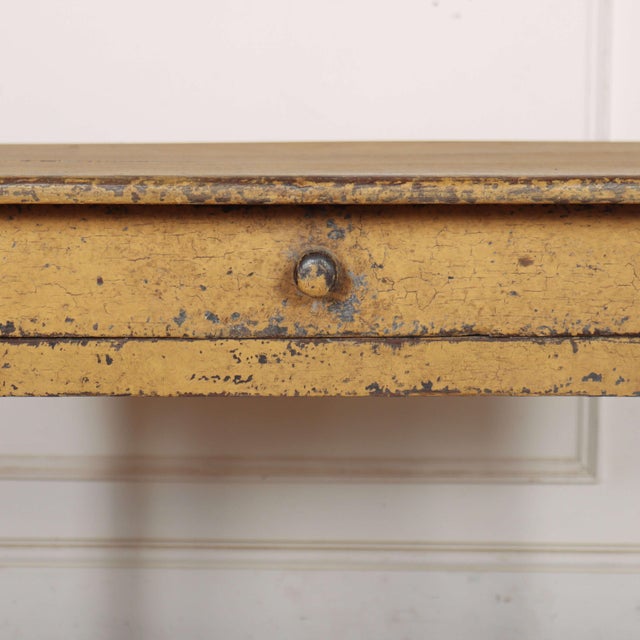 English Oak Side Table For Sale - Image 5 of 13