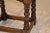 19th Century 19th Century English Oak Joint Stool For Sale - Image 5 of 8