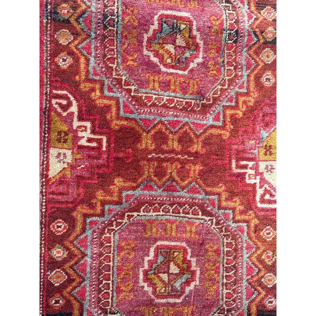 Small Mid-Century Azerbaijan Rug, 1950s For Sale - Image 3 of 16
