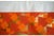 Victor Vasarely Mid-Century Op Art Silkscreen Poster Geometric Orange Gold For Sale - Image 4 of 5