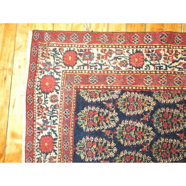 Persian Late 19th Century Antique Persian Runner - 2'7" x 15'8" For Sale - Image 3 of 10