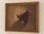Framed oil on board, depicting a classical realist still life of grapes. This work is rendered with beautiful attention to...