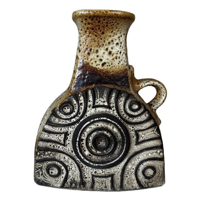 Mid-Century Ceramic Vase, 1960s For Sale