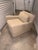 Restoration Hardware Restoration Hardware - Belgian Slipcovered Track Arm Chair For Sale - Image 4 of 8