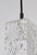 Mid 20th Century Mid 20th Century Modern Square Signed Murano Wave Glass Pendant Light For Sale - Image 5 of 9
