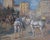 French The Place Pigalle Omnibus, Paris, Early 20th Century by Bertrand Rasmussen For Sale - Image 3 of 7