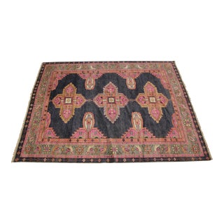 1980s Turkish High Quality Approx 9x12 Wool Oriental Rug For Sale