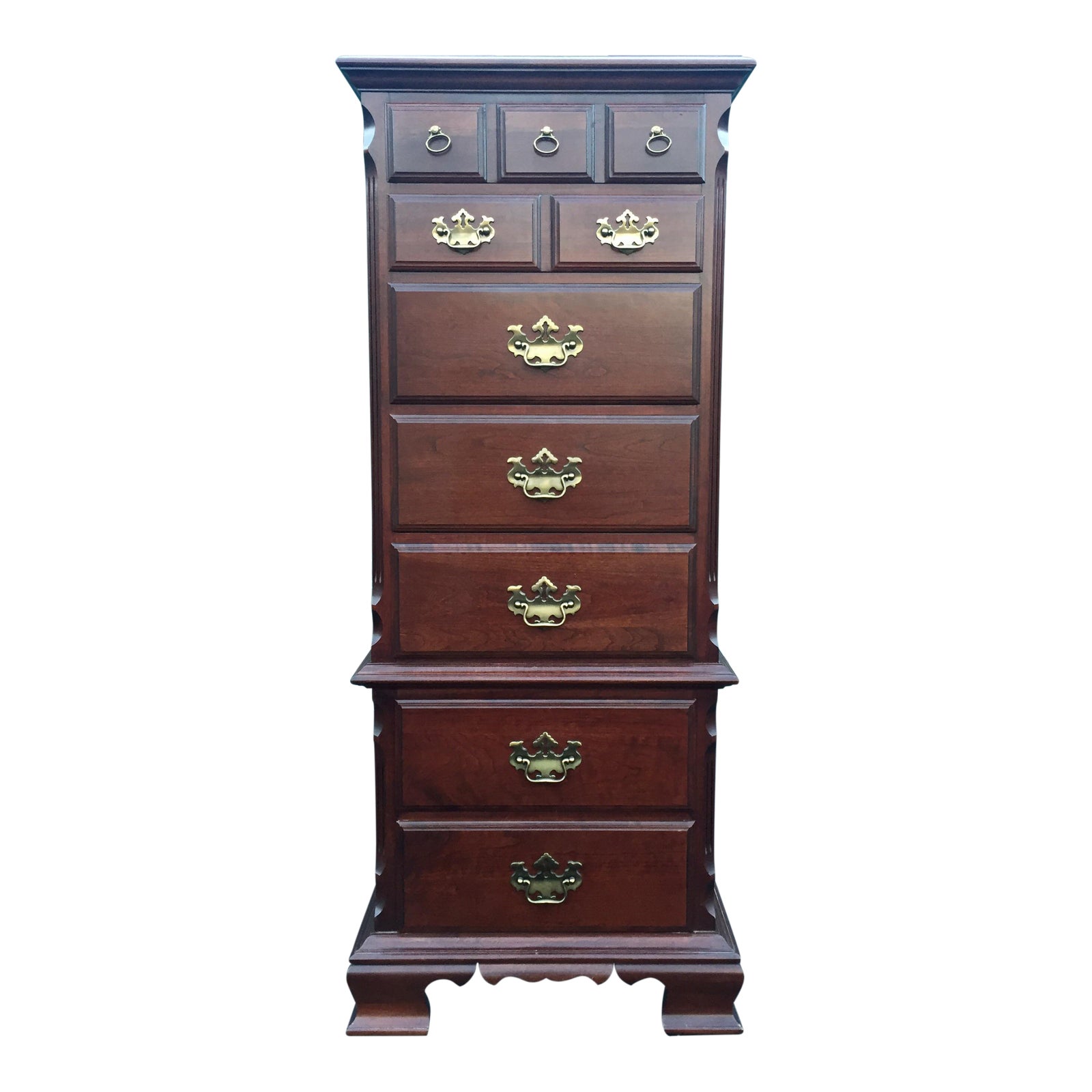 Pennsylvania House Cherry Lingerie Chest Dresser Chairish