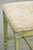 Antique Dutch Wooden Ottoman in Fabric with Floral Pattern For Sale - Image 8 of 15