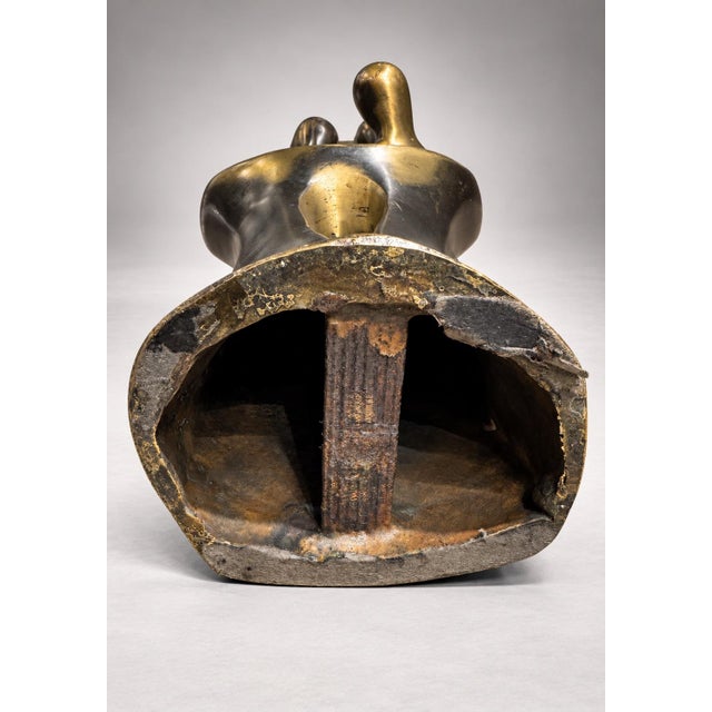 1950s Attribute to Henry Moore Sculpture For Sale - Image 11 of 12