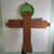 2010s "Nailed to a Cross" Folk Art by by the Columbus For Sale - Image 5 of 6