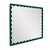 2020s Scalloped Green Retangle Mirror For Sale - Image 5 of 6