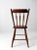 Antique Wooden Accent Chair For Sale - Image 6 of 12