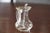 18th Century Portuguese Baroque Altar Hand Blown Glass Cruet With Spoon, Religious For Sale - Image 6 of 11