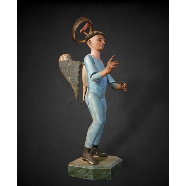 19th Century Colonial Mexican Santos For Sale - Image 9 of 11