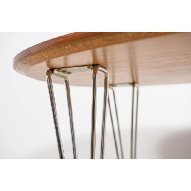 Mid-Century Modern Dining Table by Piet Hein & Bruno Mathsson for Fritz Hansen, 1960s For Sale - Image 12 of 15
