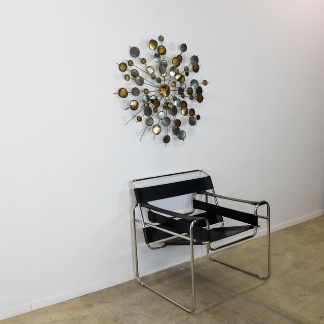 1960s Brutalist Abstract Wall Sculpture in the Style of Curtis Jere For Sale - Image 4 of 5